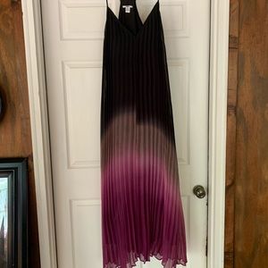 Bar III ombré maxi dress
